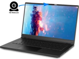 Intel Whitebook Gaming Notebook, 15.6" 144Hz FHD Display, Intel Core i7-9750H Upto 4.5GHz, 16GB RAM, 256GB NVMe SSD - Thumbnail 4