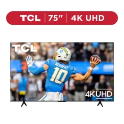 TCL 75â€ Class S5 (75S571G) 4K UHD HDR LED Smart TV with Google TV (NEW 2024) - Thumbnail 1