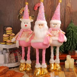 BESTSKY Doll Figure,Cozy Plush Material Fun Stuff,Ideal Sleep Companion Cute Stuffed Animal,Style2 - Thumbnail 3