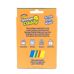 Scrub Daddy Sponge Daddy Non-Scratch Sponges, 4 Count - Thumbnail 7