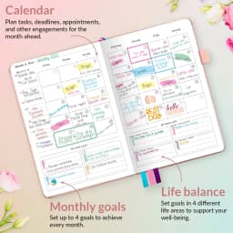 GoGirl Weekly Planner - A5 - Thumbnail 4