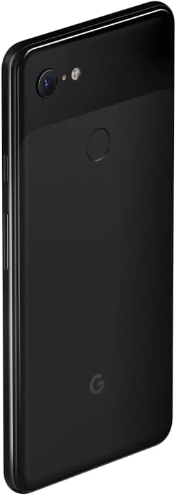 Google - Pixel 3 XL with 128GB Memory Cell Phone Unlocked - Just Black - Thumbnail 5