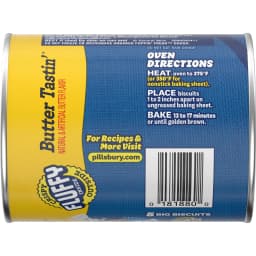 Pillsbury Grands Southern Homestyle Butter Tastin' Biscuits, 5 Count, 10.2 oz - Thumbnail 14