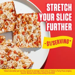 Totino's Party Pizza, Combination, Thin Crust, 20g Protein, 42.8 oz, 4 Count (Frozen) - Thumbnail 3