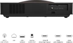 Restored Hisense L9Q TriChroma 4K Ultra Short Throw Laser TV Projector, Dolby Vision, Dolby Atmos - Thumbnail 8