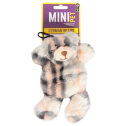 Multipet Minipet Berman Bears Dog Toy, 7" - Thumbnail 3