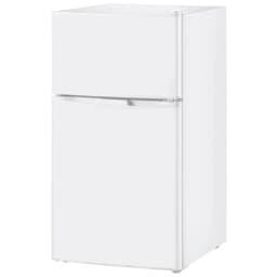 Resenkos 3.2 Cu.Ft Mini Fridge with Freezer, Shelf and Reversible Door for Bedroom, Dorm, Home Office, Energy Efficient, White - Thumbnail 2