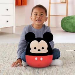 Squishmallows Official 8 inch Disney Mickey Mouse - Child's Ultra Soft Stuffed Plush Toy - Thumbnail 8