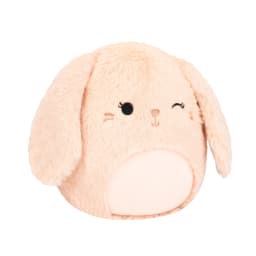 Squishmallows FuzzAMallow Official 8 inch Satine the Winking Peach Bunny - Child's Ultra Soft Plush Toy - Thumbnail 6