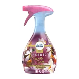 Febreze Fabric Spray Air Freshener, Odor-Fighting Fabric Refresher, Vanilla Suede Scent, 16.9 fl oz - Thumbnail 1