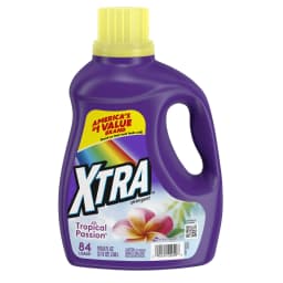 Xtra Tropical Passion, 84 Loads Liquid Laundry Detergent, 100.8 fl oz - Thumbnail 8