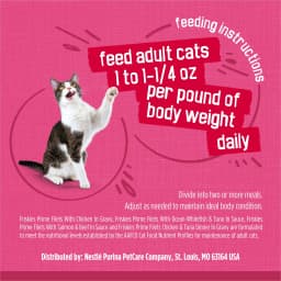 Purina Friskies Surfin' & Turfin' Favorites Prime Filets Wet Cat Food Variety Pack, 5.5 oz Cans (48 Pack) - Thumbnail 10
