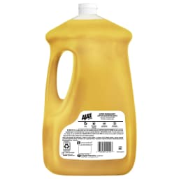 Ajax Ultra Liquid Dish Soap, Super Degreaser, Mess-Free, Easy-Flip Cap, Lemon Scent, 90 fl oz - Thumbnail 12