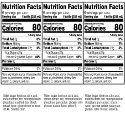 Gatorade Sports Drinks, Lemon Lime/Orange/Fruit Punch Variety Pack, 12 fl oz, 18 Count Bottles - Thumbnail 5