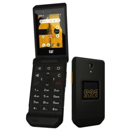 Cat S22 | Rugged Flip Phone | 16GB 2GB RAM | IP68 | 4G LTE | T-Mobile Unlocked - Thumbnail 1
