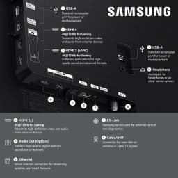 Samsung 48" Class S85H Series OLED 4K UHD Samsung Vision AI Smart Tizen TV 2026 - Thumbnail 9