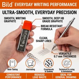 Bild 0.7 Lead Refills - 1,200 Total Mechanical Pencil HB #2 Leads - Thumbnail 7