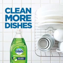 Dawn Ultra Antibacterial Liquid Hand Soap, Apple Blossom Scent, 38 fl oz - Thumbnail 6