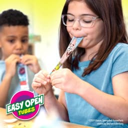 Go-GURT SpongeBob Yogurt Tubes, Strawberry, Cotton Candy, 6g Protein, 16 Count, 32 oz - Thumbnail 4