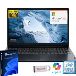 Lenovo Ideapad 1i 15" FHD (1920 x 1080) Touchscreen Laptop For Business &Student - Thumbnail 1