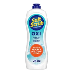 Soft Scrub Cleanser, Oxi, Multi-Surface Cleaner, Stain Fighting Oxi Power for Deep Cleaning, 24oz - Thumbnail 1