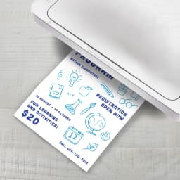 Pen+Gear Copy Paper, 20 lb, White, 8.5" x 11", Half Pallet, 20 Cases (100,000 Sheets) - Thumbnail 5