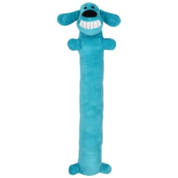 Multipet Juguete para Perro Jumbo de Peluche Loofa, con Chirriador, 24 Pulgadas, Colores Surtidos - Thumbnail 5