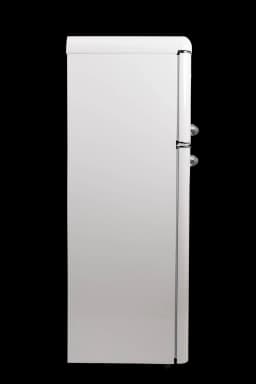 Frigidaire 7.5 Cu. ft. Retro Refrigerator, Apartment Size Top Mount Fridge with Chrome Handles, Cream EFR756 - Thumbnail 11