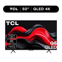 TCL 50â€ Class Q6 QLED 4K UHD HDR Smart Google TV (NEW 2024) - 50Q651G - Thumbnail 1