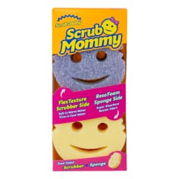 Scrub Daddy Scrub Mommy Non-Scratch Cleaning Sponges, 4 Count - Thumbnail 1
