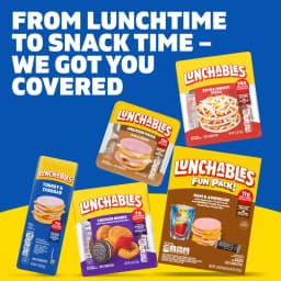 Lunchables Turkey & Cheddar Value Pack, 1.9 oz Pack - Thumbnail 8