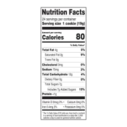 Great Value Ready to Bake Regular Chocolate Chip Cookie Dough, 16.5 oz - Thumbnail 4