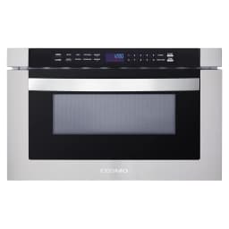 Cosmo 5 Piece Kitchen Appliance Package with 24" Built-In Microwave Drawer 30" Freestanding Electric Range 24" Built-in Integrated Dishwasher French - Thumbnail 3