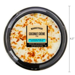 Marketside Mini Coconut Creme Pie, Whipped, 6 oz Plastic Tub, (Refrigerated) - Thumbnail 11