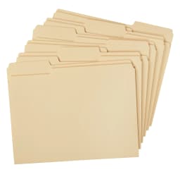 Pendaflex® Heavyweight File Folder, Letter Size, 25 per Pack, Manila - Thumbnail 2