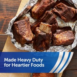 Reynolds Wrap Heavy Duty Aluminum Foil, 12 Inch Wide, 50 Sq. Ft - Thumbnail 8