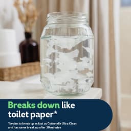 Cottonelle Gentle Plus Flushable Wet Wipes, 4 Flip-Top Packs - Thumbnail 5
