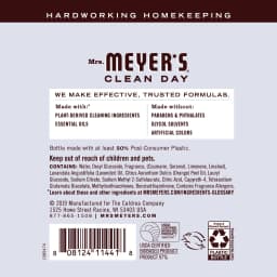 Mrs. Meyer's Clean Day Multi-Surface Cleaner, Lavender, 16 fl oz - Thumbnail 7
