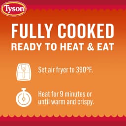 Tyson White Meat Spicy Breaded Chicken Patties, 23 oz (Frozen, Fully Cooked) - Thumbnail 6
