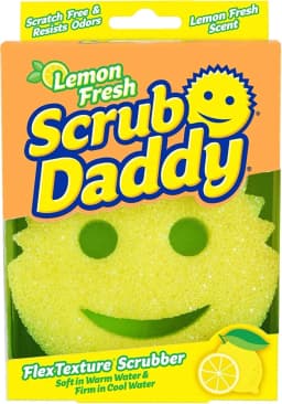 Scrub Daddy Lemon Fresh Sponge, 1 Count - Thumbnail 1