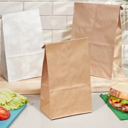 Great Value Self Standing Giant Lunch Bags, 50 Count - Thumbnail 3