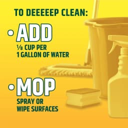 Pine-Sol Multi-Surface All Purpose Cleaner, Lemon Fresh, 80 fl oz - Thumbnail 10