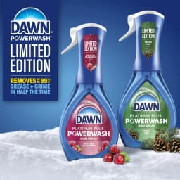 Dawn Powerwash Spray, Dish Soap, Dishwashing Liquid, Cranberry Scent, 1 Starter Kit, 16 fl oz - Thumbnail 4