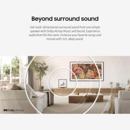 Samsung QN43Q7FAAFXZA 43 Inch QLED Q7F 4K Vision AI Smart TV with a Samsung HW-LS60D 2.0 Channel Photo Frame Speaker - Thumbnail 8