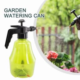 PURELY- Hand-Held Portable Water/Chemical Sprayer Pump Pressure Garden Spray Bottle 2L - Thumbnail 2