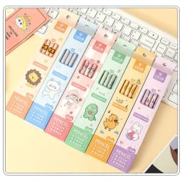 Under $1 Pencils Bulk 2B Pencils Natural Wood 8.1in Green 12 Pack for Exam Homework Office Supplies by Xuniizn - Thumbnail 6