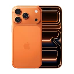 Total Wireless Apple iPhone 17 Pro, 5G, 256GB, Cosmic Orange - Prepaid Smartphone [Locked to Total Wireless] - Thumbnail 1