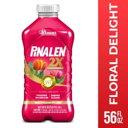 Pinalen 2X Max Aromas Household All Purpose Cleaner - Floral Delight Scent, 56 fl oz Size Bottle - Thumbnail 1