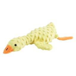 OAVQHLG3B Squeaky Plush Dog Toys Pack, Stuffed Goose Plush Burlap Like Material Chew Toys with Squeakers, Cute Soft Dog Toys for Teeth Cleaning - Thumbnail 1