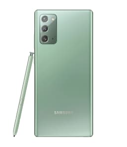 Straight Talk Verizon SAMSUNG Unlocked Galaxy Note 20, 128GB Green - Smartphone - Thumbnail 2